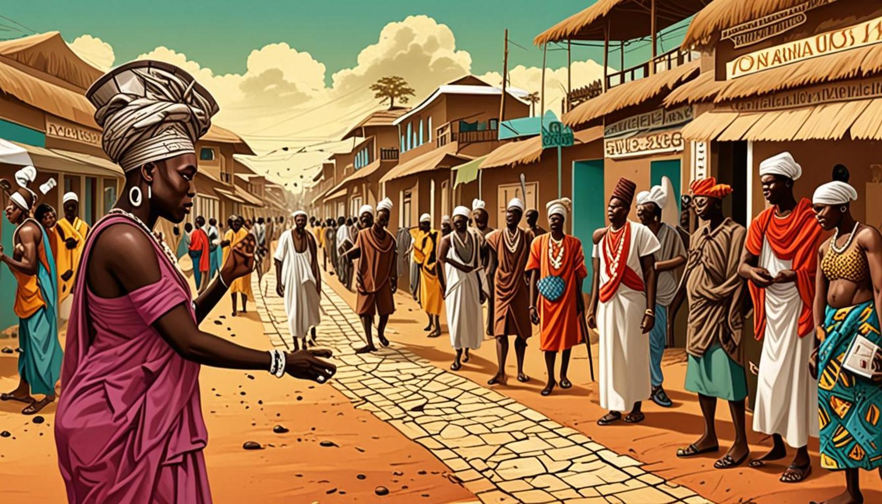 Paths of History: Routes That Reveal the Influence of Ancient Civilizations on Nigerian Culture