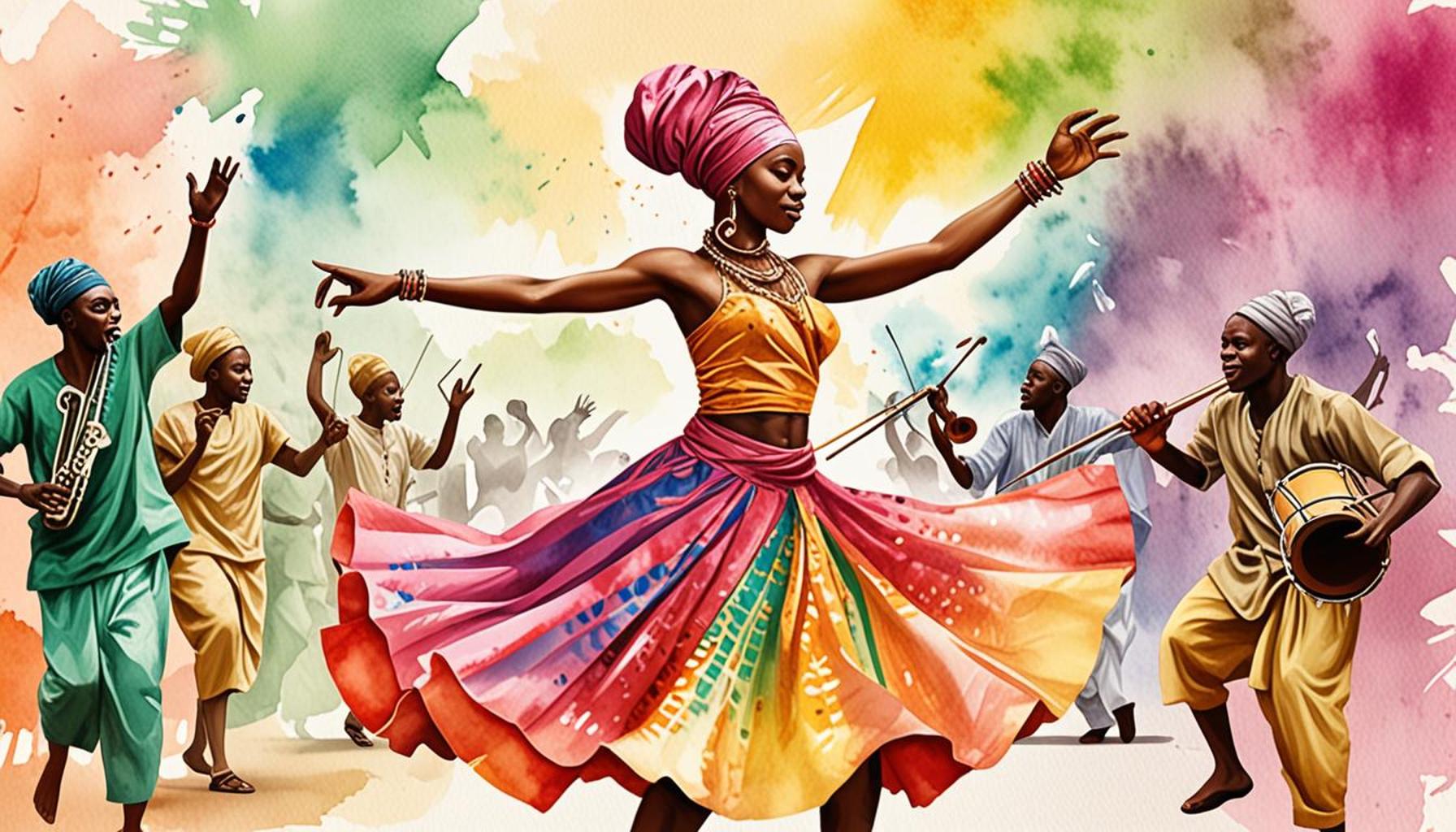 Music and Dance: Cultural Itineraries Immersing in Nigerian Musical Tradition and Its Influences