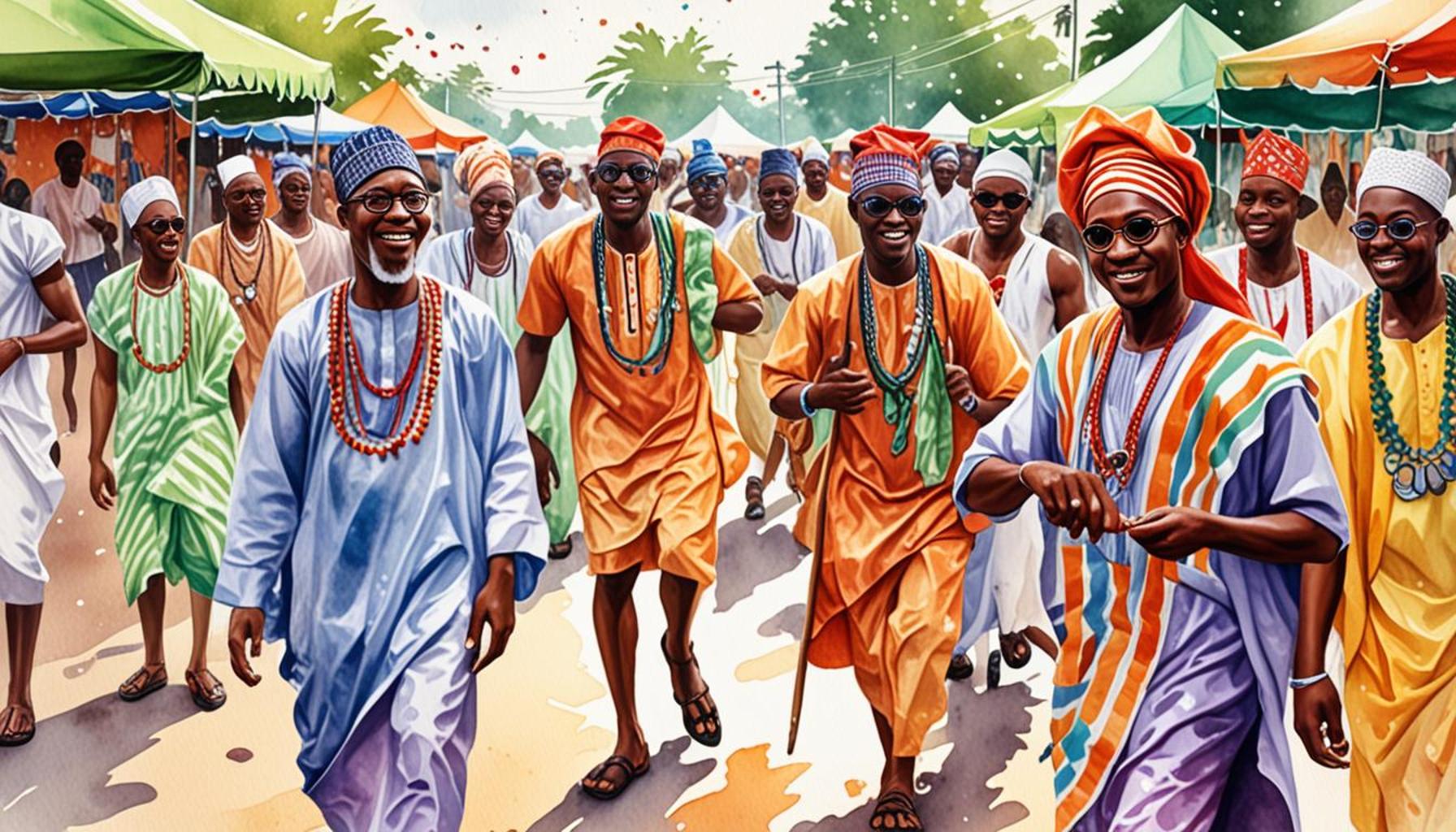 Festivals and Celebrations: Tourist Itineraries that Connect Visitors to Nigeria’s Cultural Festivals