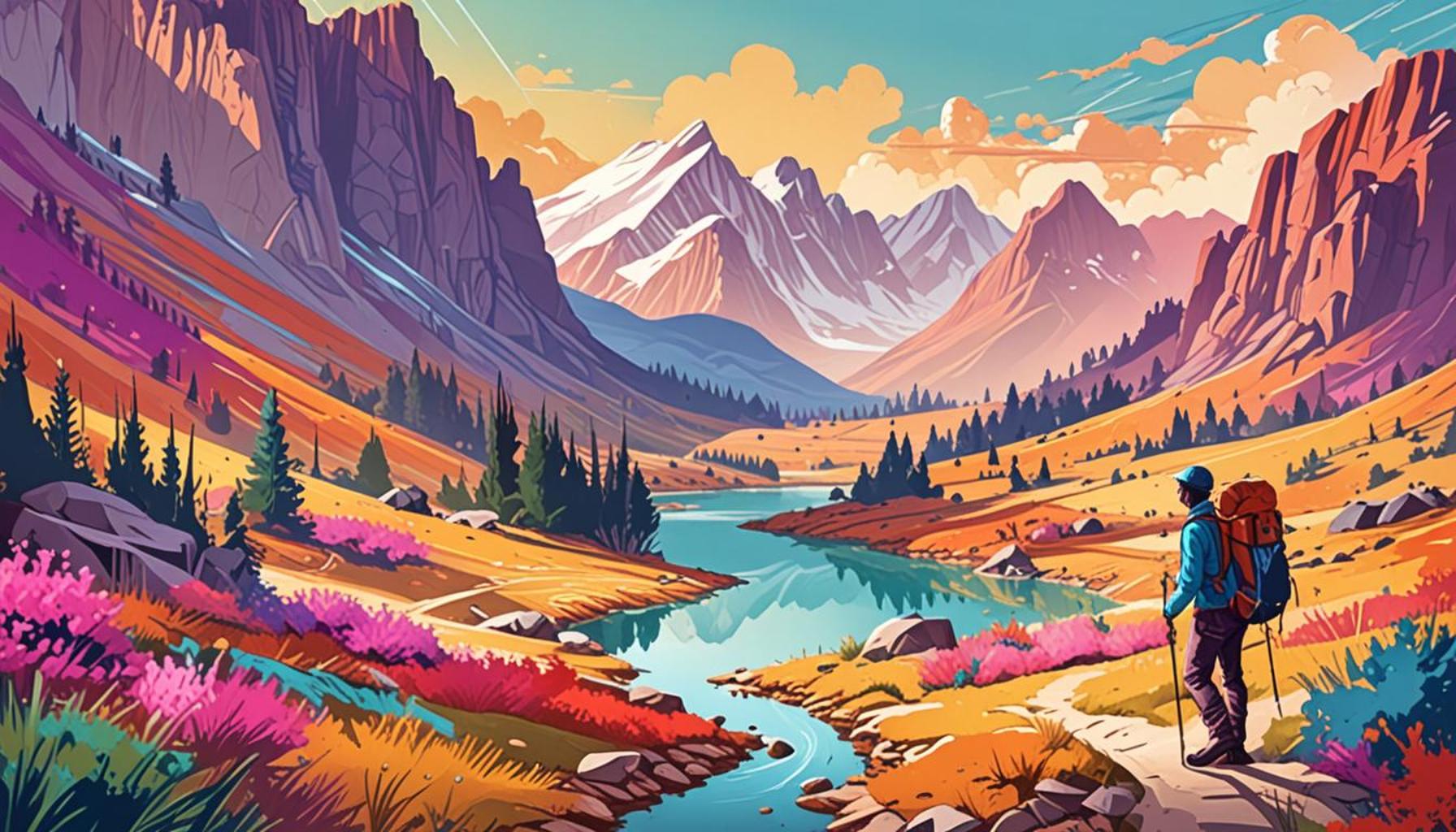 Towards the Unknown: Adventure Itineraries in the Mountains of Jos