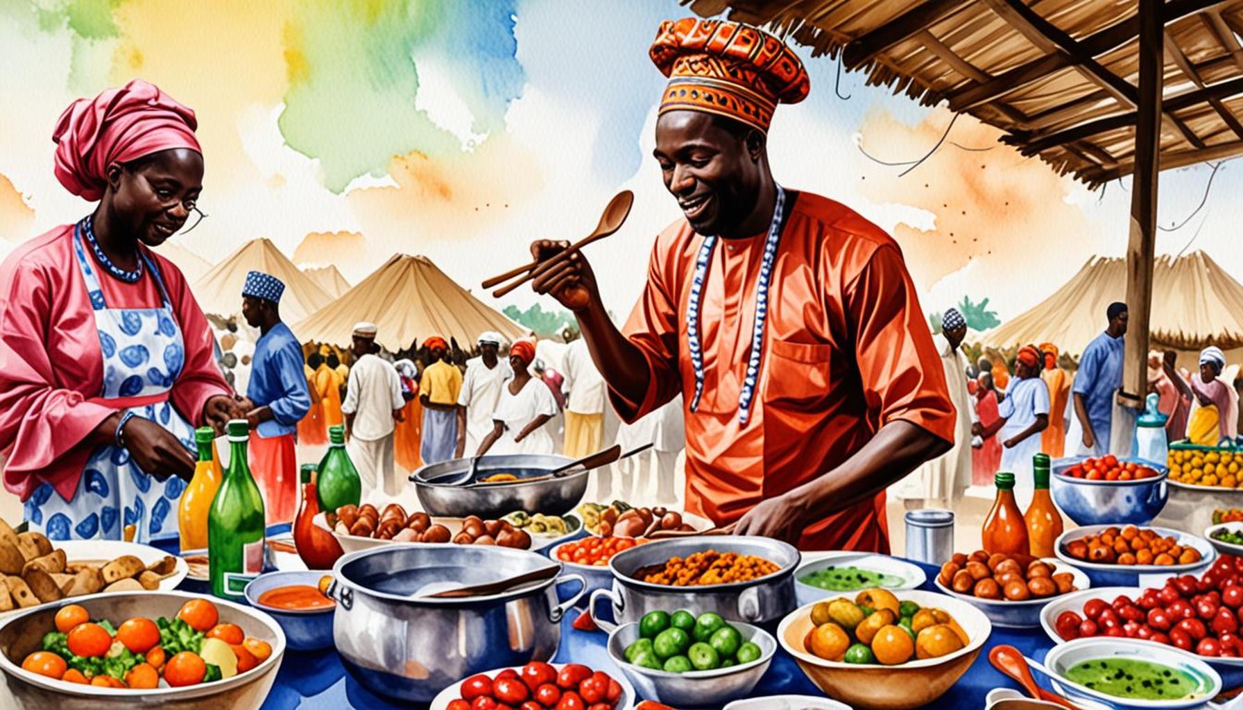Cultural Exchange: Gastronomic and Artistic Experiences in Tourist Routes in Nigeria