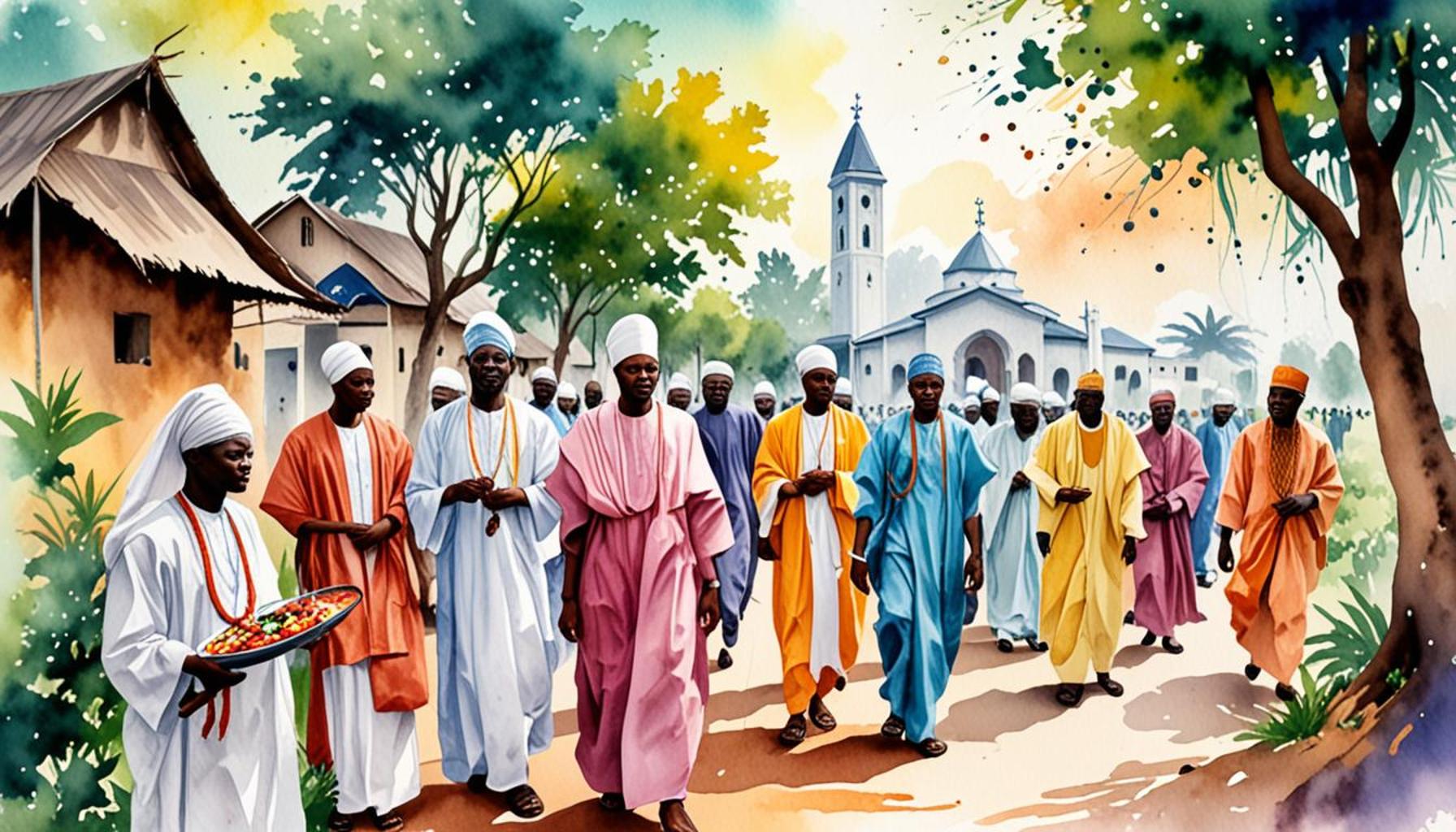 Religious Tourism Itineraries: Spiritual and Sacred Destinations in Nigeria