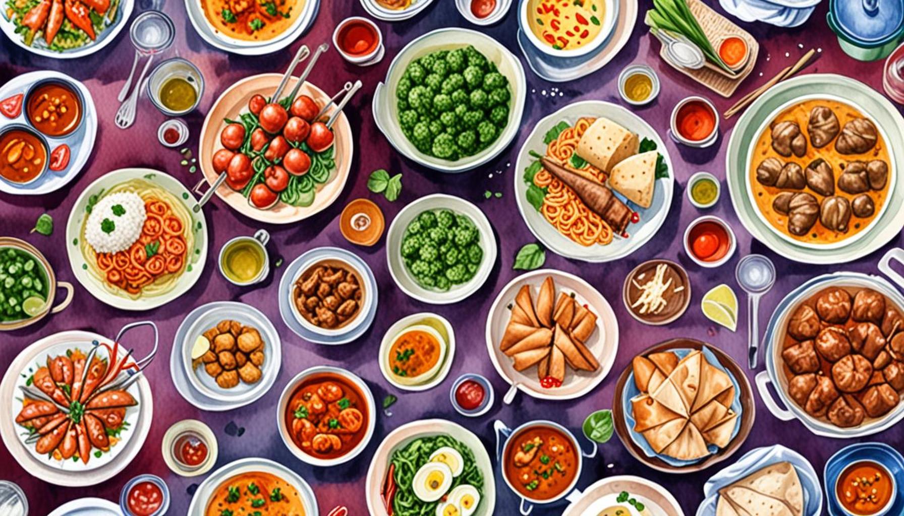 Discover Local Cuisine Gastronomic Itineraries in Nigerian Cities