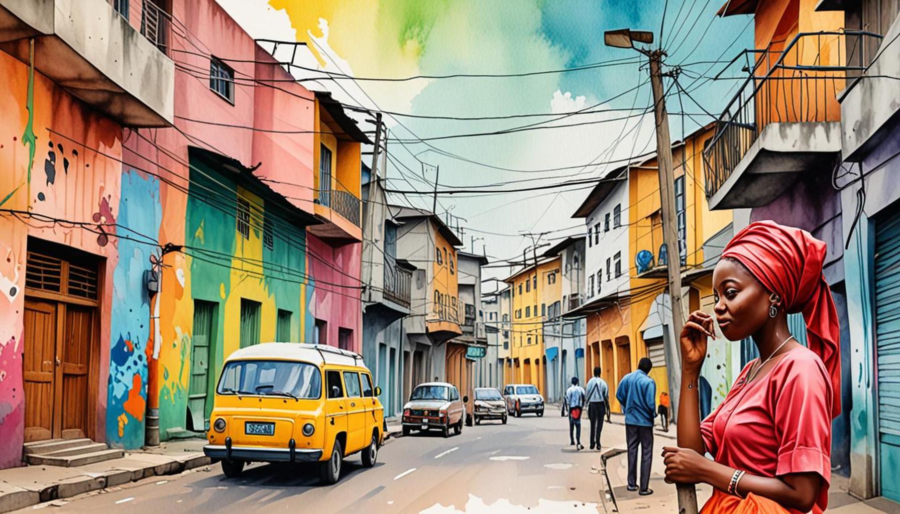 Urban Art Routes: Discovering Creativity in Nigerian Cities