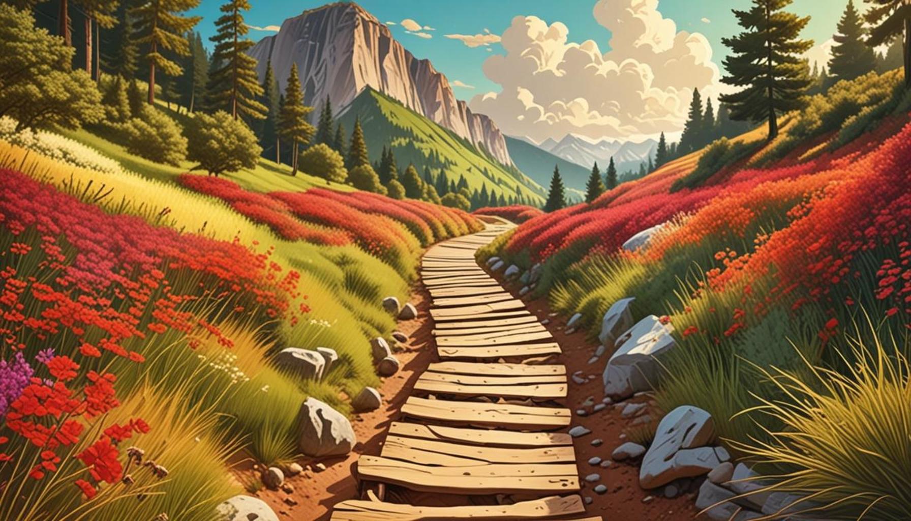 Walks in Culture: Trekking Routes along the Awhum Heritage Trail