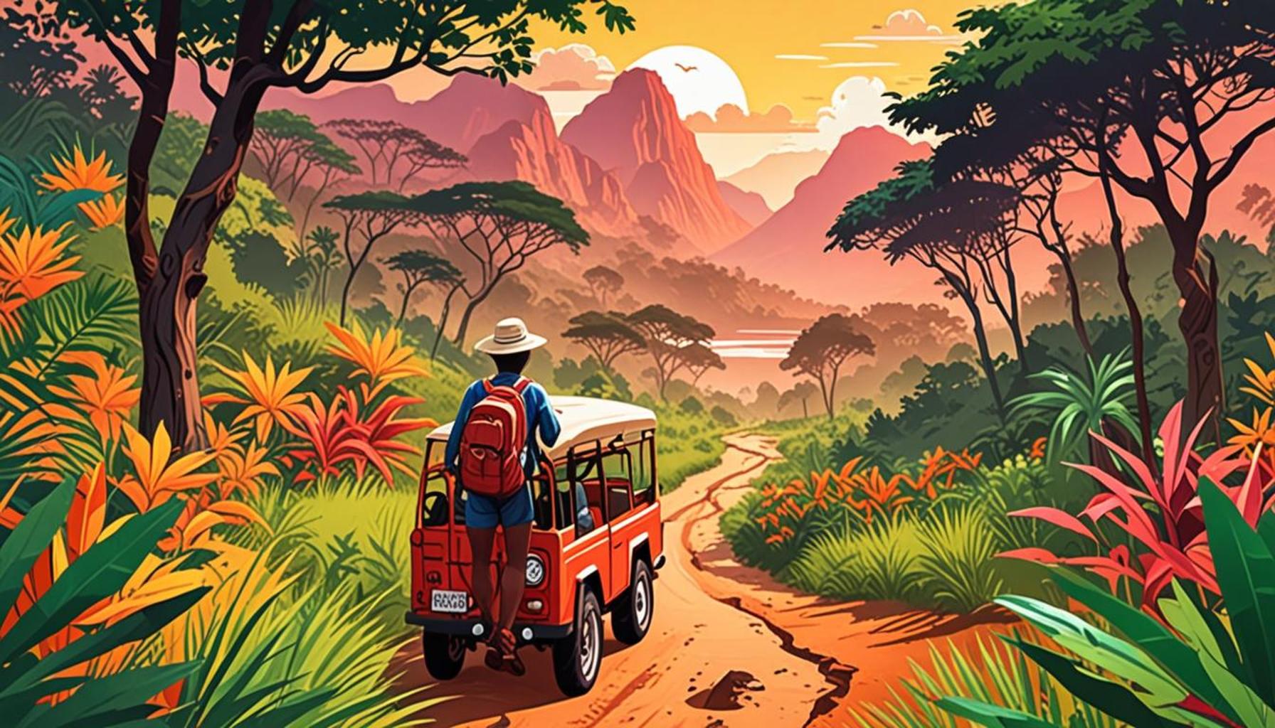 Adventure in Fertile Land: Adventure Tours in Natural Parks of Enugu