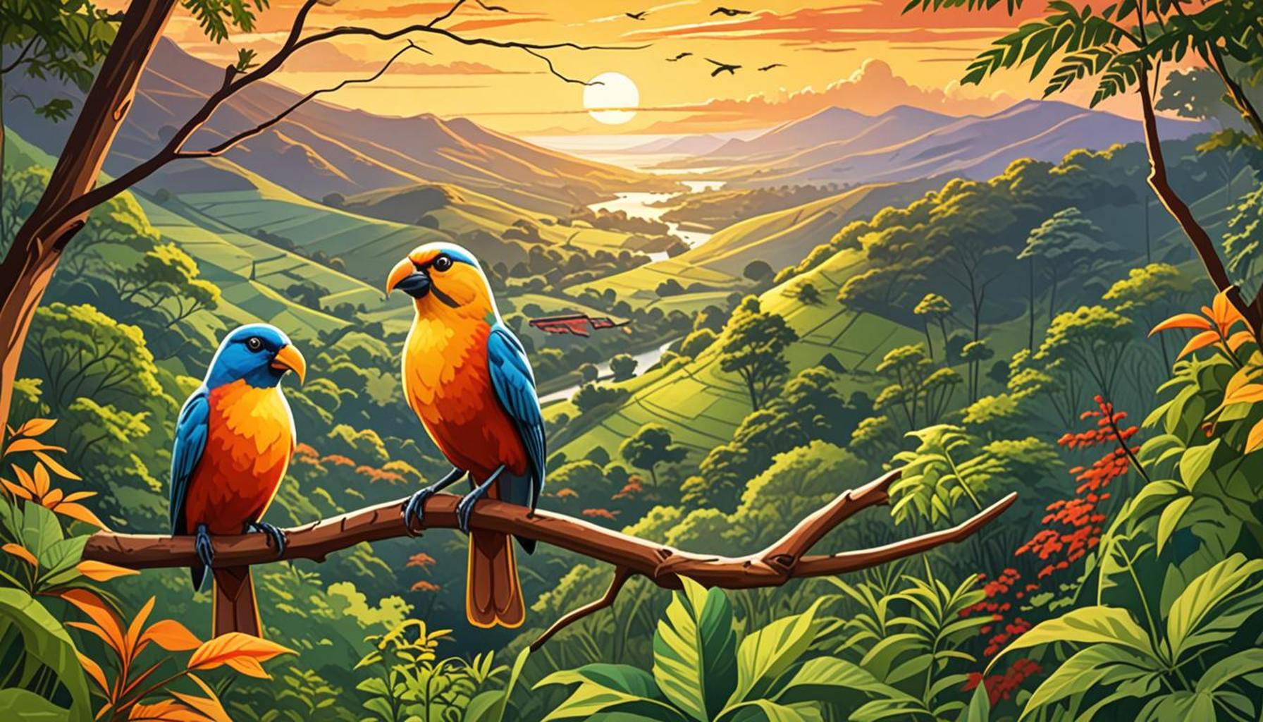 Discovering Adventure: Bird Watching and Ecotourism Itineraries in Obudu