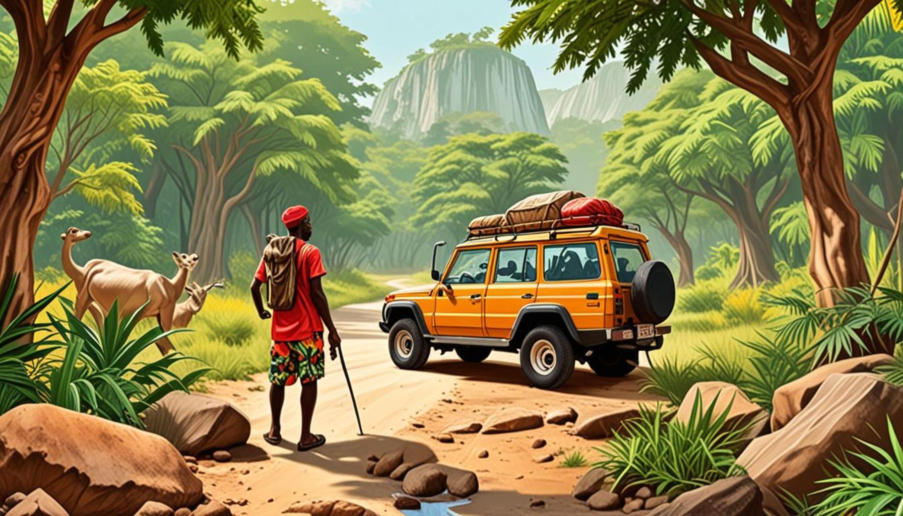 Explore Nigerias Natural Wonders Ultimate Outdoor Adventure Itinerary