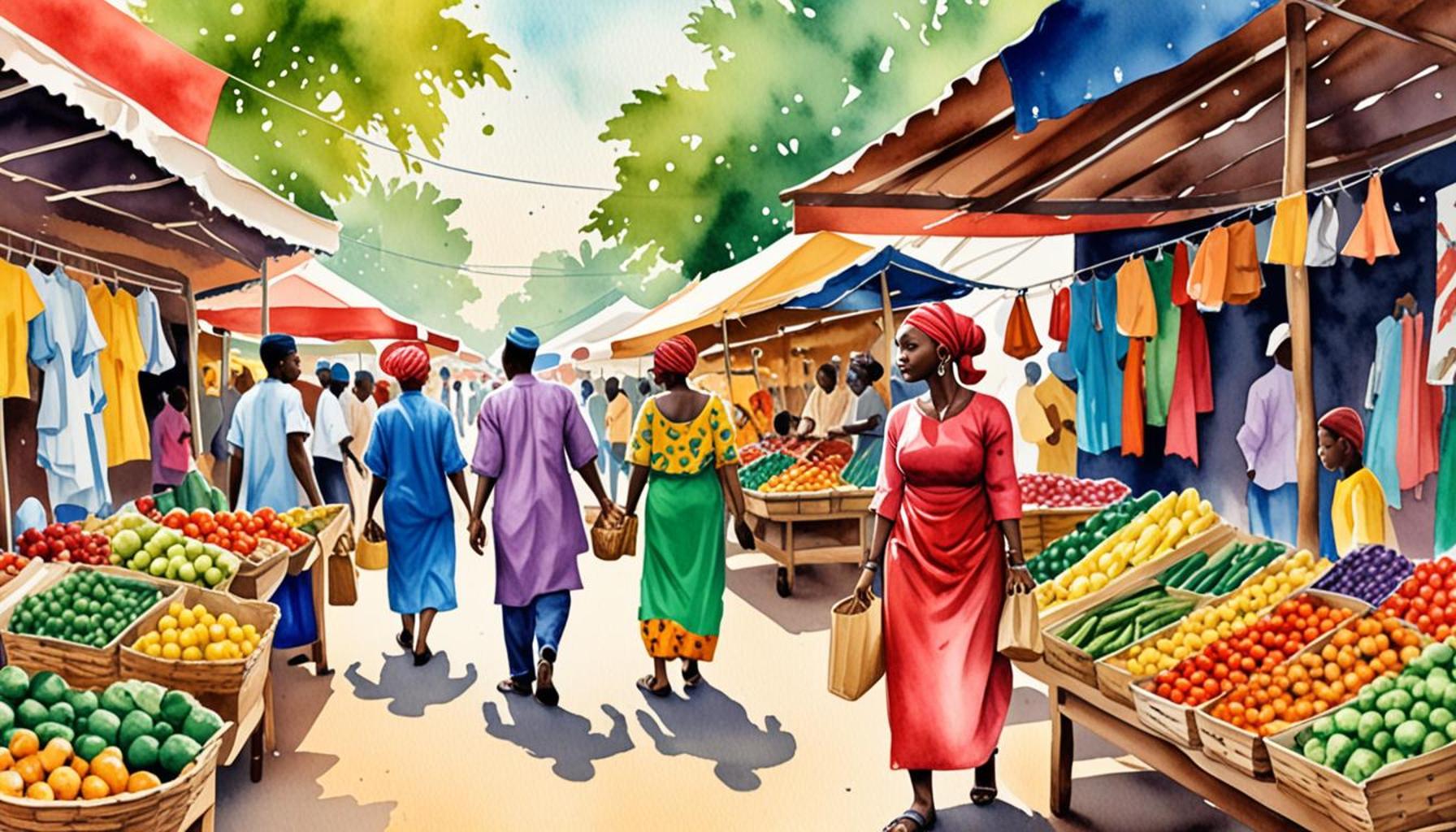 Paths of Trade: Itineraries to Discover Markets and Local Fairs in Nigeria