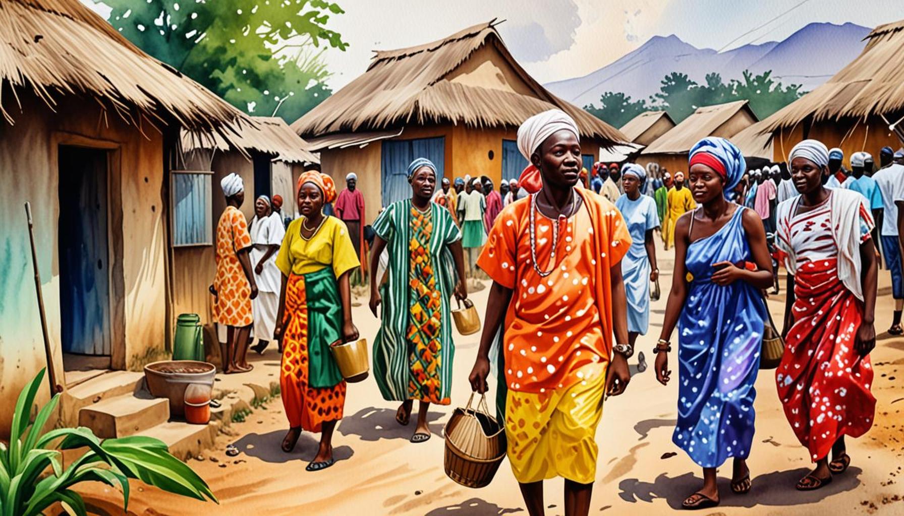 Cultural Experiences Community Tourism Tours in Nigerian Villages