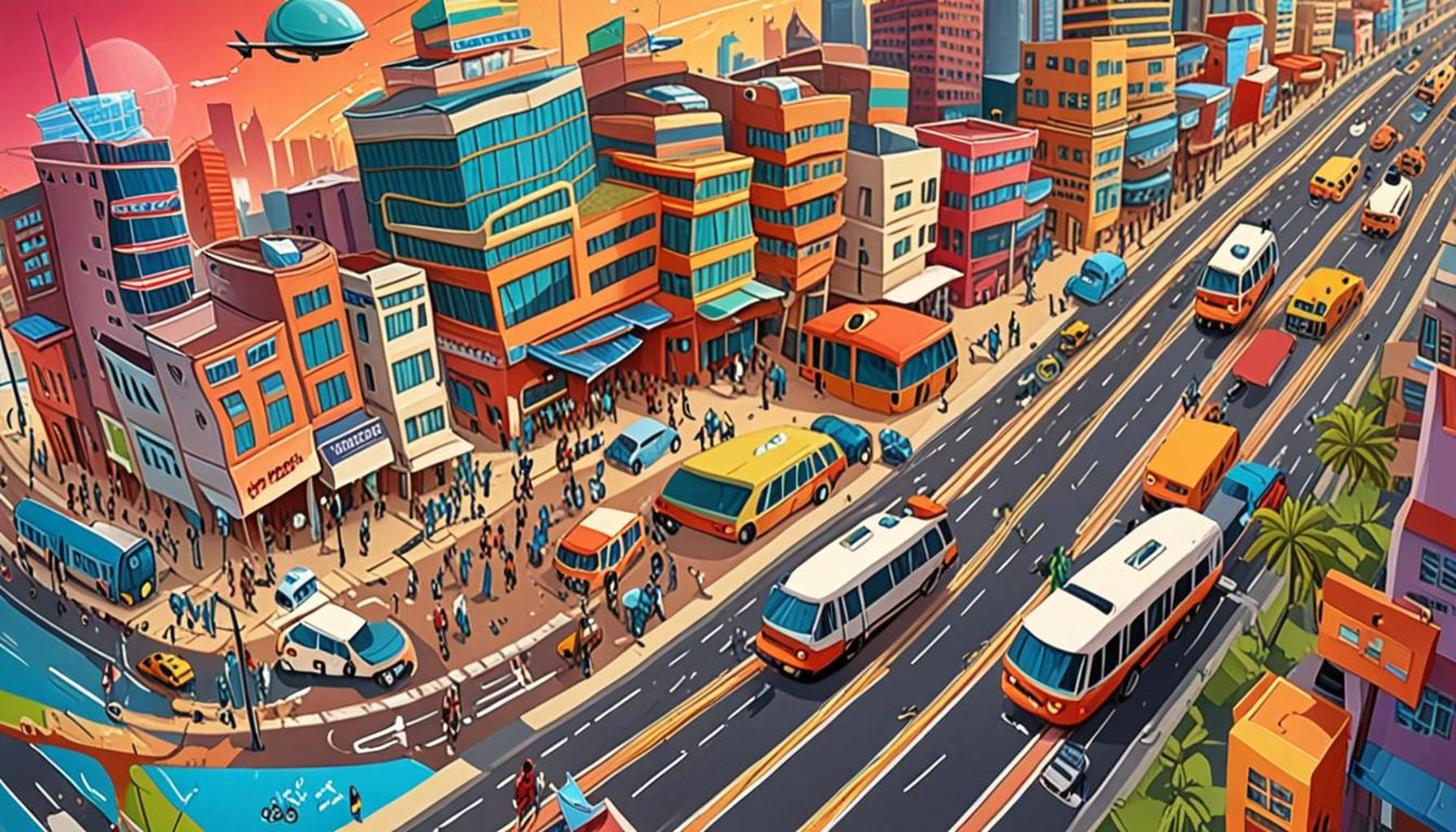 Paths of Innovation: Itineraries in Nigerian Cities to Discover Startups and Technology