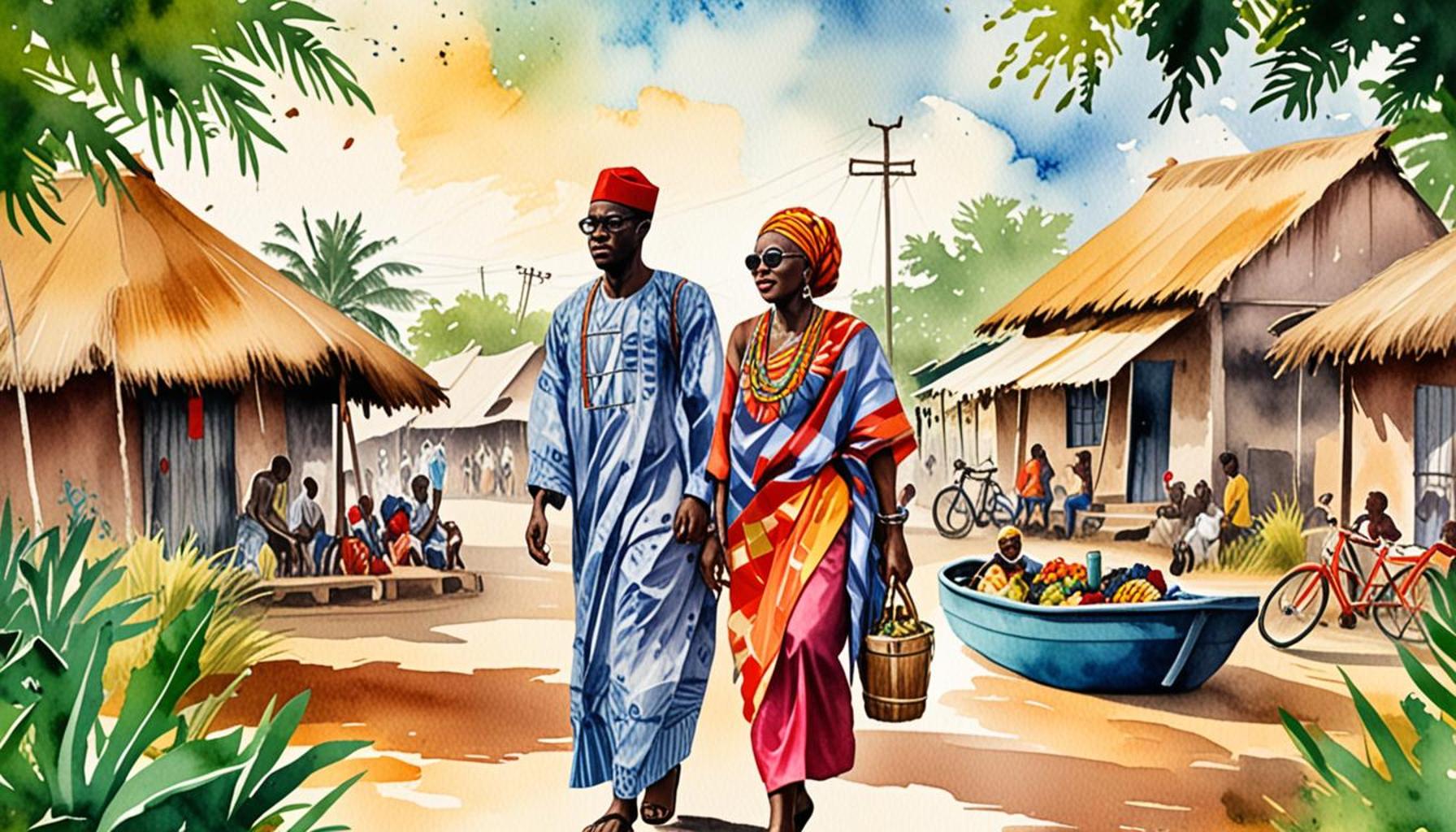 Explore Nigerias Cultural Routes A Tourist Itinerary Guide
