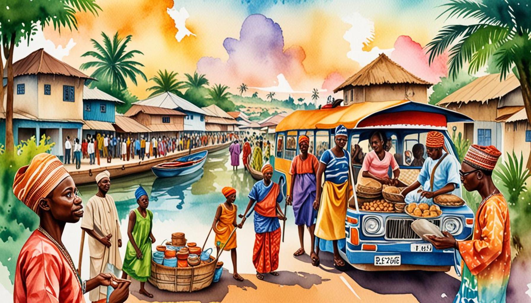 Exploring Cultural Diversity: Tourist Itineraries that Celebrate Local Traditions of Nigeria
