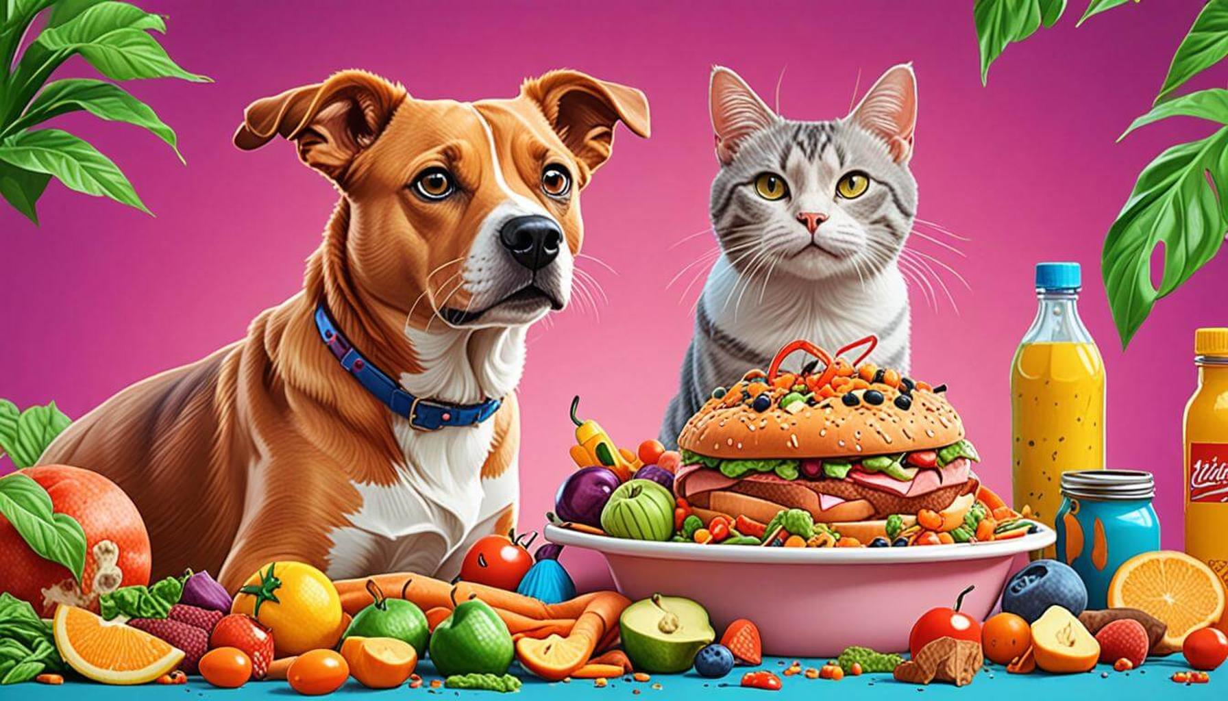 Toxic Foods: What to Avoid in Dogs’ and Cats’ Diets