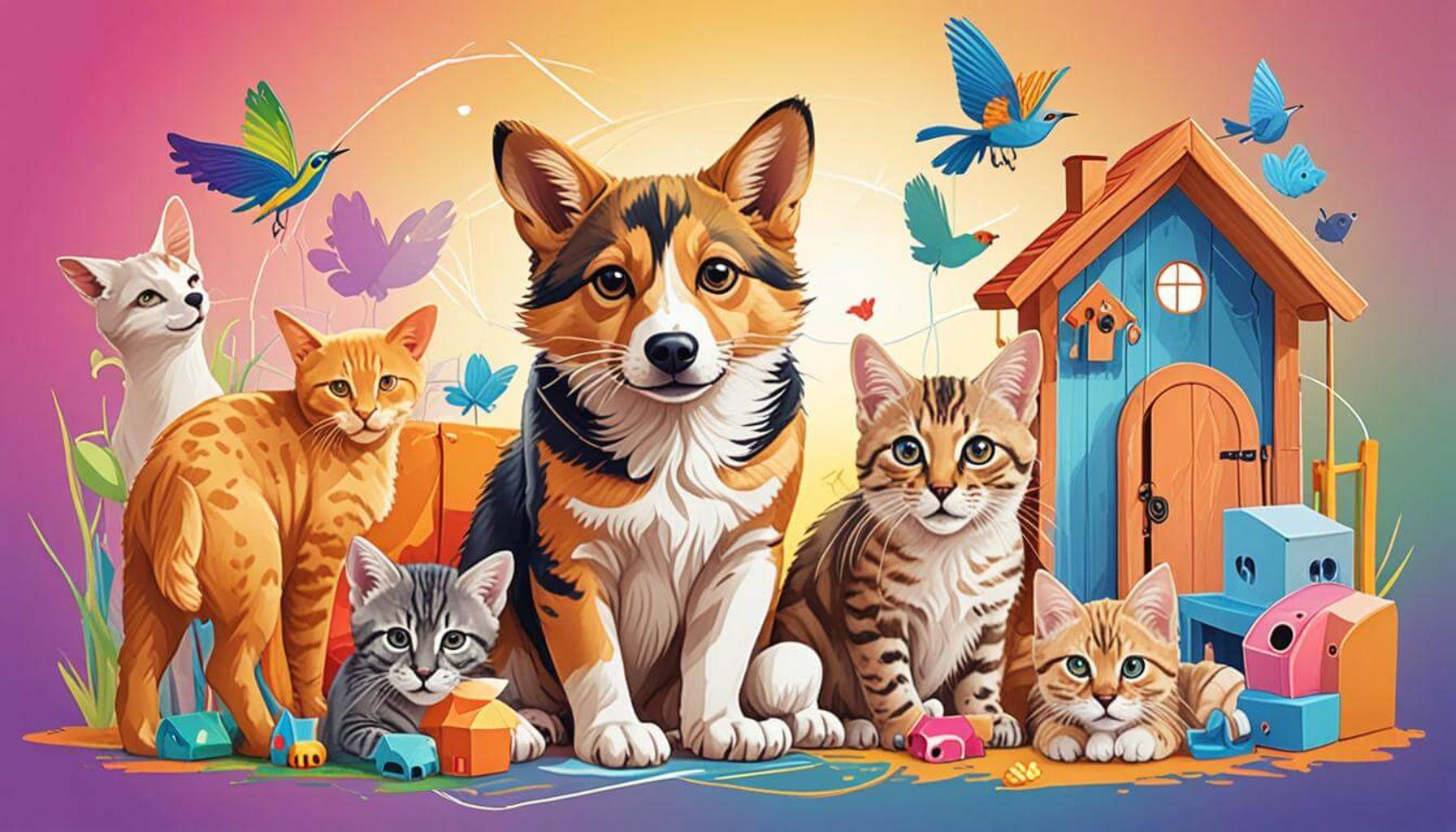 Animal Adoption Support Networks Connecting Pets to New Homes