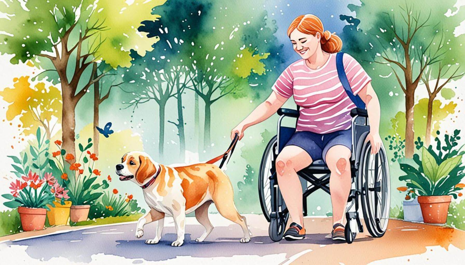 How Pet Training Can Contribute to the Mobility and Accessibility of People with Disabilities