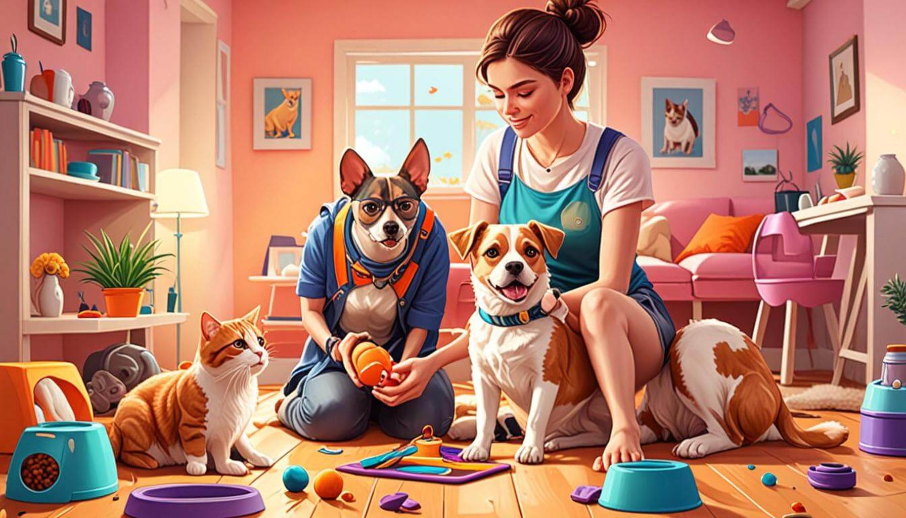 The Role of Training in the Relationship between Owners and Pets