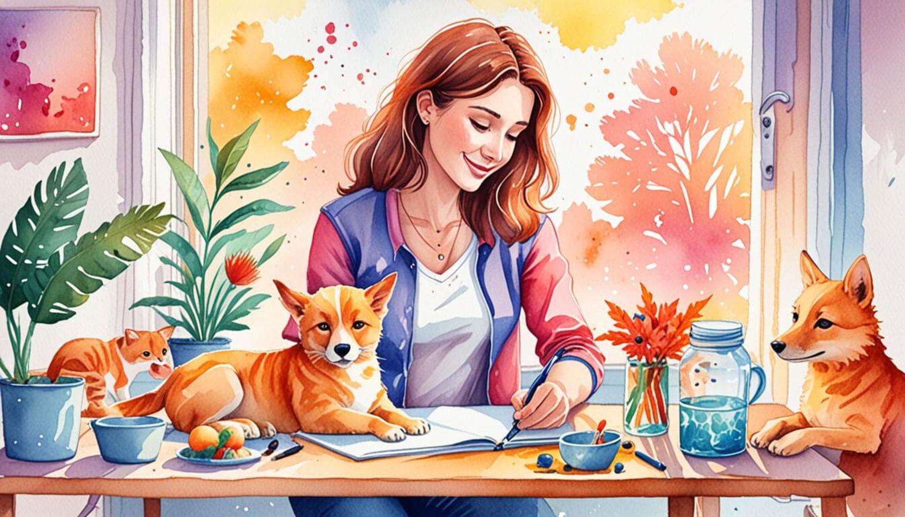 How Animal Training Can Improve the Mental Health of Owners