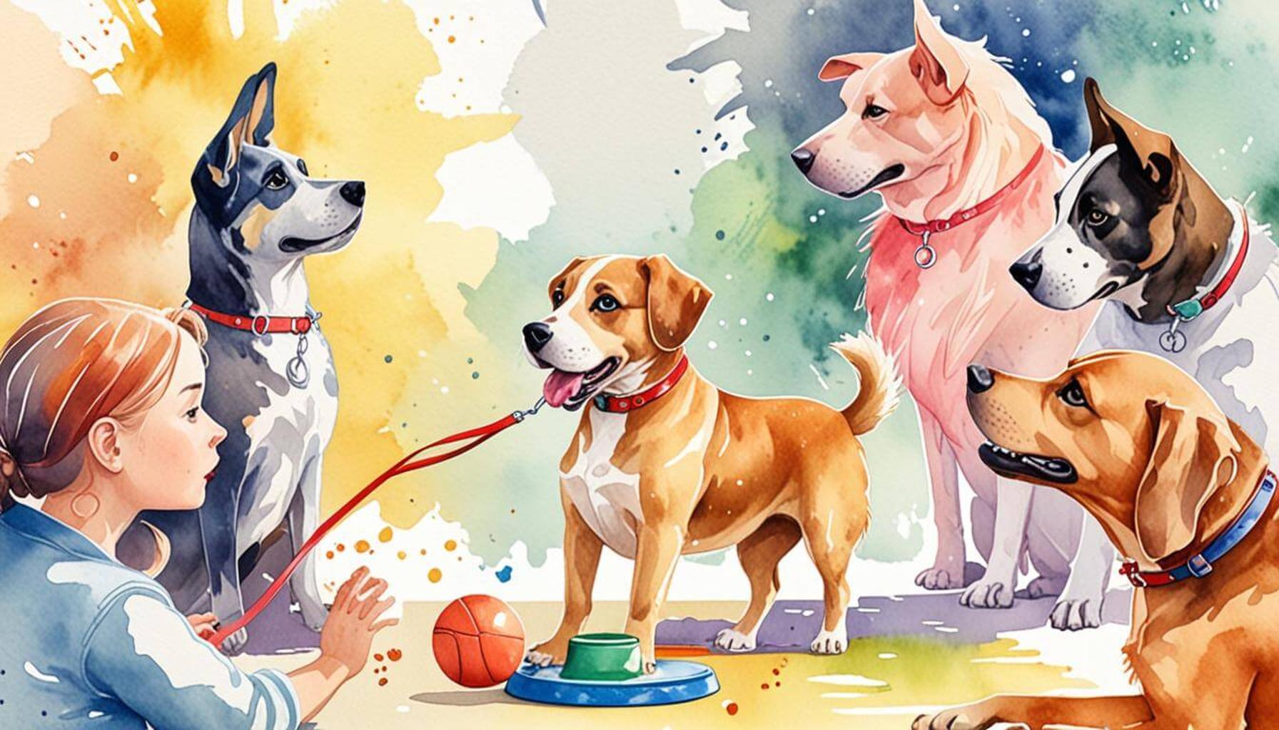 The Impact of Obedience Training on Dog Socialization