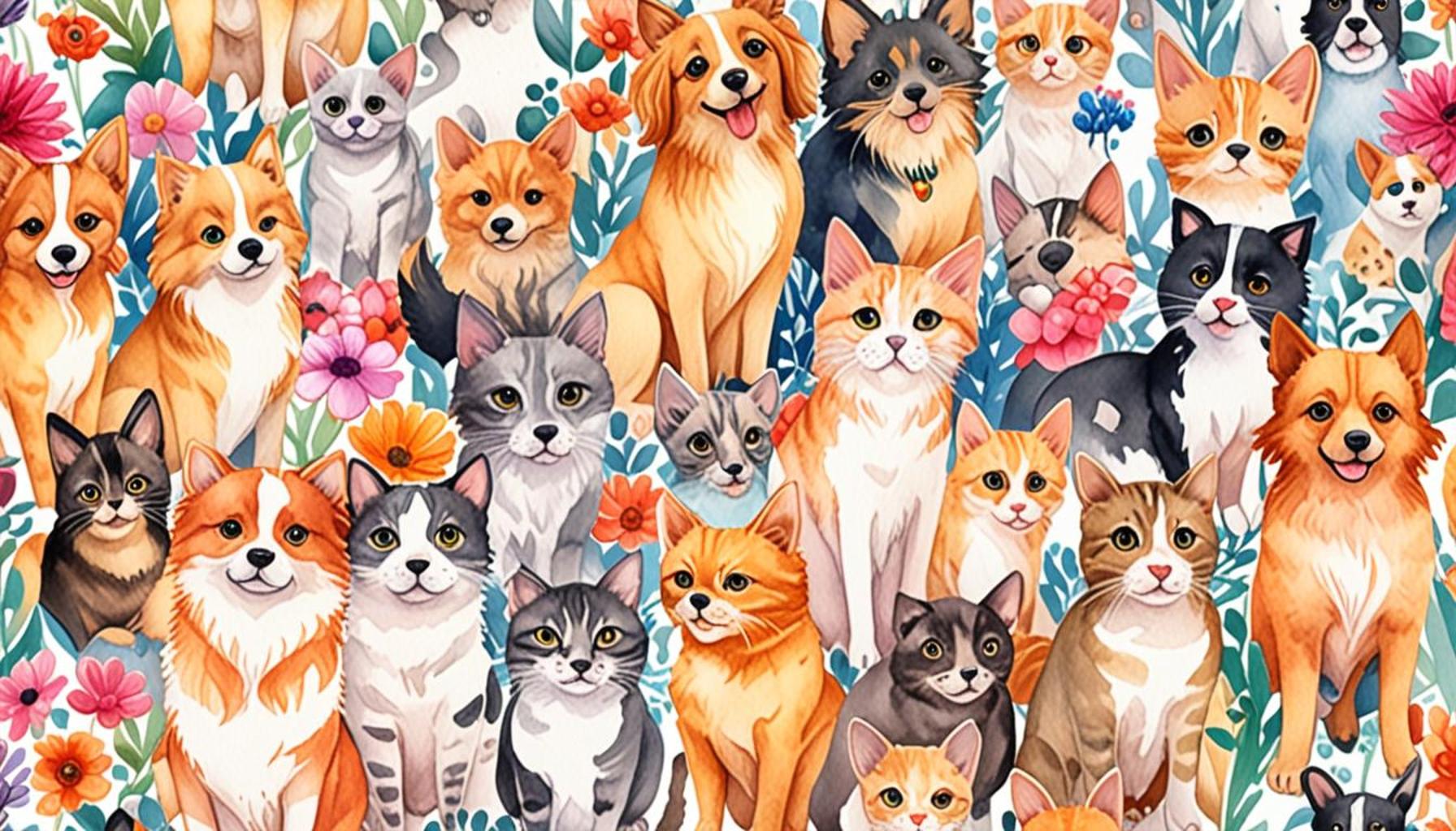 Happy pets in care?>